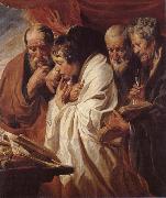Jacob Jordaens The four Evangelists Spain oil painting artist